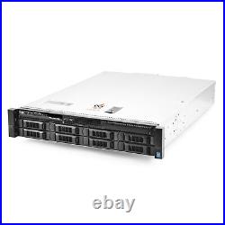 Dell PowerEdge R530 Server 2.30Ghz 36-Core 192GB 2x 450GB 15K 6x 8TB 12G H730P