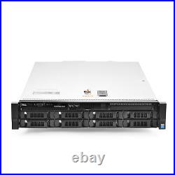 Dell PowerEdge R530 Server 2.30Ghz 36-Core 192GB 2x 450GB 15K 6x 8TB 12G H730P