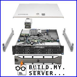 Dell PowerEdge R530 Server 2x E5-2650v4 2.20Ghz 24-Core 64GB 4x 3TB 12G HBA330