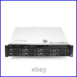 Dell PowerEdge R530 Server 2x E5-2667v4 3.20Ghz 16-Core 64GB 1x 1TB SSD H730