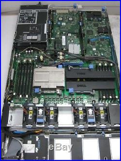 Dell PowerEdge R610 1U 6 Bay Server 2x Xeon 6 Core E5645 @2.4GHz, 2GB RAM, 2 PSU