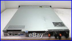 Dell PowerEdge R610 1U 6 Bay Server 2x Xeon 6 Core E5645 @2.4GHz, 2GB RAM, 2 PSU