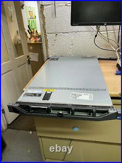 Dell PowerEdge R610 1U Server E5620 @ 2.4GHz 18GB RAM No HDDs TESTED UK #1H