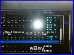 Dell PowerEdge R610 1x Xeon E5520 2.27GHz 6GB Ram&