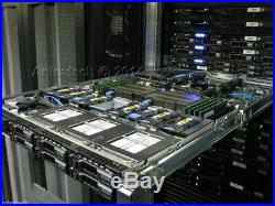 Dell PowerEdge R610 2 x Six Core Xeon X5670 2.93 GHz 96GB 4x600GB SAS 10K SAS 6i