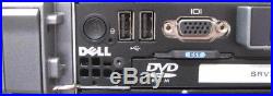 Dell PowerEdge R610 2x 6 Core X5670 @2.93GHz 4GB RAM with2x 146GB 15K HDD + iDRAC6