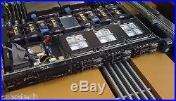 Dell PowerEdge R610 2x QuadCore XEON X5570 2.93Ghz 24GB Raid SAS 6i/R 717W PSU