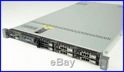 Dell PowerEdge R610 2x XEON L5640 2.26Ghz 6-CORES 4GB DDR3 Perc H700 512mb