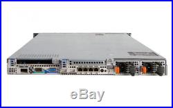 Dell PowerEdge R610 6 Bay Server 2x 6 Core X5670 CPU @ 2.93GHz 16GB RAM, No HDDs