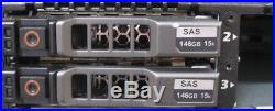 Dell PowerEdge R610 6 Bay Server 2x 6 Core X5670 CPU @ 2.93GHz 16GB RAM, No HDDs
