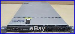 Dell PowerEdge R610 Chassis with Motherboard, Heatsinks & Fan Modules