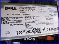 Dell PowerEdge R610 Dual Xeon Quad Core L5530 @2.4GHz, 32GB RAM, 0T954J PERC 6/i
