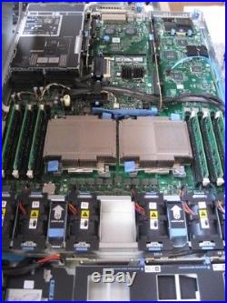 Dell PowerEdge R610 Dual Xeon Quad Core L5530 @ 2.4GHz, 6GB RAM, 0T954J PERC 6/i