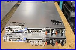 Dell PowerEdge R610 E01S 1U Server 2x Hex Core Xeon X5680 3.33GHz 24GB 146gb x 2