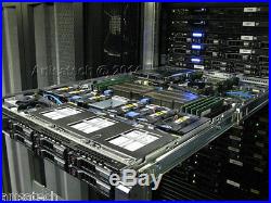 Dell PowerEdge R610 Hex Core XEON X5660 2.80Ghz 96GB 2x146GB 10K RAID Perc H700
