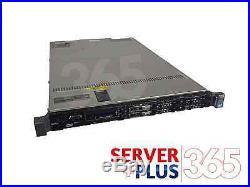Dell PowerEdge R610 Server 2.7TB 2x E5620 2.4GHz Quad Core 72GB 6x 600GB 2x RPS