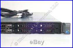 Dell PowerEdge R610 Server 2 x 2.13GHz E5506 Quad Core Xeon 4GB RAM No HDD
