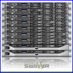 Dell PowerEdge R610 Server 2x X5650 =12 Cores 48GB RAM 3x 600GB SAS