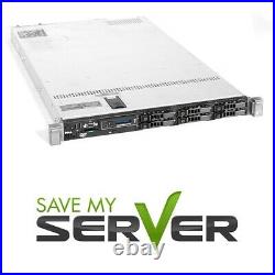 Dell PowerEdge R610 Server 2x X5660 2.8GHz 12 Cores 96GB PERC 3x 600GB SAS
