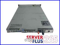 Dell PowerEdge R610 Server, 2x X5675 3.06GHz 6 Core, 64GB, 2x Caddy, H700, RPS