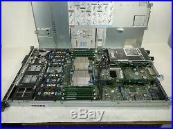 Dell PowerEdge R610 Server 2x Xeon E5520 2.26GHz 24GB Post with Perc 6/i Card