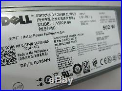Dell PowerEdge R610 Server 2x Xeon Quad Core L5530 @ 2.4GHz, 16GB RAM, No HDD
