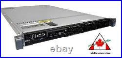 Dell PowerEdge R610 Server Customize CPU and RAM, 2X 300Gb 10K SAS Dual PSU
