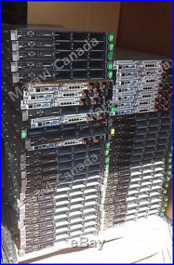 Dell PowerEdge R610 Server Customize with CPU RAM Raid Power Supply witho HDD tray