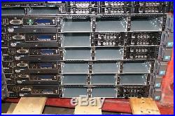 Dell PowerEdge R610 Server with 2x X5560 2.8GHZ QC 48GB Ram H700 iDRAC6