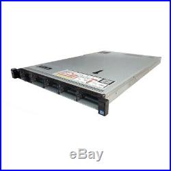 Dell PowerEdge R620 10B 6-Core 2.00GHz E5-2620 8GB RAM H310 750W 2x Trays