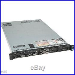 Dell PowerEdge R620 1U Rack Server, 2 x 6 Core E5-2620, 128GB DDR3 RAM L1