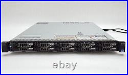 Dell PowerEdge R620 2E5-2690 2.90GHz 192GB PERC H810 101TB SAS 7.2k iDRAC Ent
