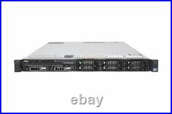 Dell PowerEdge R620 2x 10C E5-2660v2 2.2Ghz 128GB Ram 2x 1.92TB SSD 1U Server