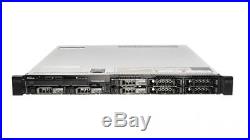 Dell PowerEdge R620 2x SIX-CORE XEON E5-2620 64GB MEM RAID 8x2.5 1U Rack Server