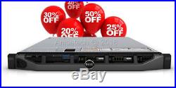 Dell PowerEdge R620 2x Xeon E5-2650 2.00GHz 16-CORE 128GB DDR3 H310 4x 600GB SAS