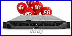 Dell PowerEdge R620 2x Xeon E5-2650v2 3.40GHz 16-CORES 128GB DDR3 H710 NO VAT