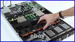 Dell PowerEdge R620 2x Xeon E5-2650v2 3.40GHz 16-CORES 128GB DDR3 H710 NO VAT