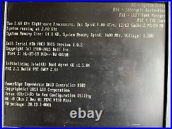 Dell PowerEdge R620 4-Bay 1U 2x E5-2650v2 2.6GHz 128GB PERC H310 2x600GB SAS