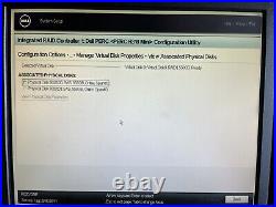 Dell PowerEdge R620 4-Bay 1U 2x E5-2650v2 2.6GHz 128GB PERC H310 2x600GB SAS