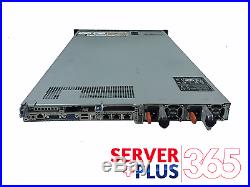 Dell PowerEdge R620 8 Bay Server 2x 2.7 GHz 8 Core 128GB RAM 2x 450GB, PERC H710