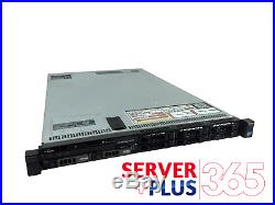Dell PowerEdge R620 8 Bay Server 2x 2.9GHz 8 Core 256GB RAM 4x 146GB 15k, H710