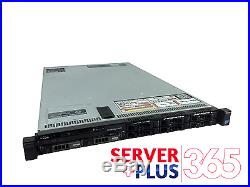 Dell PowerEdge R620 8 Bay Server 2x 3.3 GHz 8 Core E5-2667V2 64GB 4x Trays H710