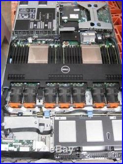 Dell PowerEdge R620 8 SFF 2.5 Server Dual Xeon 6 Core CPU E5-2640 @ 2.5GHz, 8GB