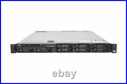 Dell PowerEdge R620 Eight-Core E5-2670 2.6Ghz 16GB Ram 8x 2.5 HDD Bay 1U Server