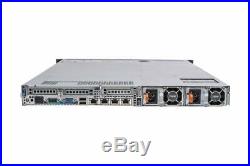 Dell PowerEdge R620 Quad-Core E5-2609 2.4Ghz 8GB Ram 8x 2.5 HDD Bays 1U Server