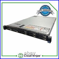 Dell PowerEdge R620 SFF 8 Bay Server 512GB RAM 2xE5-2690v2 H310 1GbE NIC 8xTrays