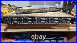 Dell PowerEdge R620 Server 10Bay 256Gb 2x8c CPUs 1x180Gb SSD 3x900Gb SAS Proxmox