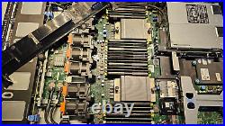 Dell PowerEdge R620 Server 10Bay 256Gb 2x8c CPUs 1x180Gb SSD 3x900Gb SAS Proxmox