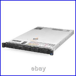 Dell PowerEdge R620 Server 2.80Ghz 20-Core 288GB 3x 512GB SSD 5x 1TB H710P Rails