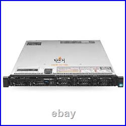 Dell PowerEdge R620 Server 2.80Ghz 20-Core 288GB 3x 512GB SSD 5x 1TB H710P Rails